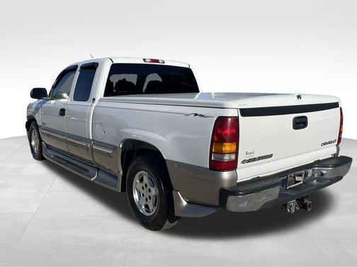 2002 Chevrolet Silverado 1500 LS Extended Cab
