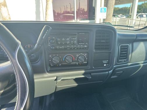 2002 Chevrolet Silverado 1500 LS Extended Cab