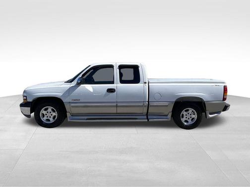 2002 Chevrolet Silverado 1500 LS Extended Cab