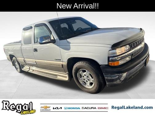 2002 Chevrolet Silverado 1500 LS Extended Cab
