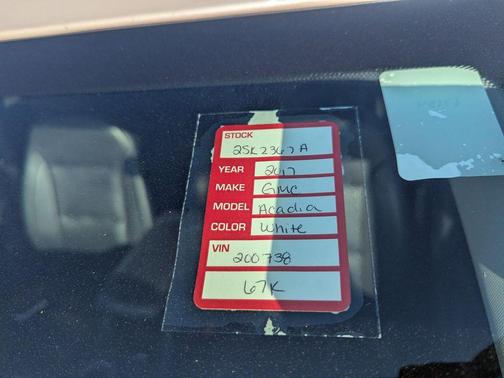 2017 GMC Acadia SLT-2