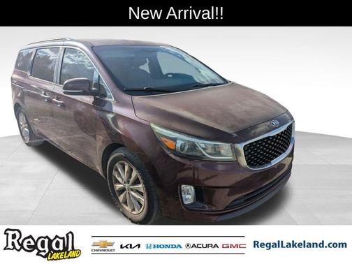 2016 Kia Sedona EX
