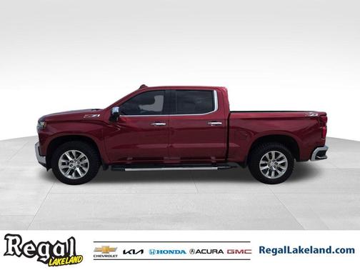 2019 Chevrolet Silverado 1500 LTZ