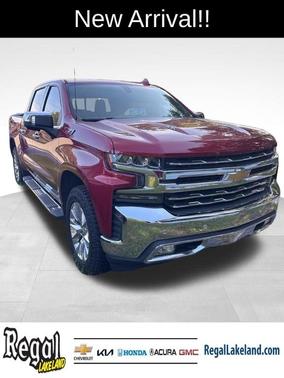 2019 Chevrolet Silverado 1500 LTZ
