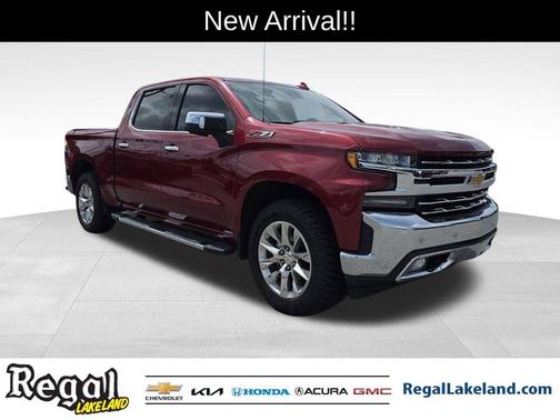 2019 Chevrolet Silverado 1500 LTZ