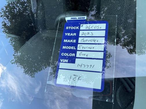 2023 Chevrolet Equinox 1LT