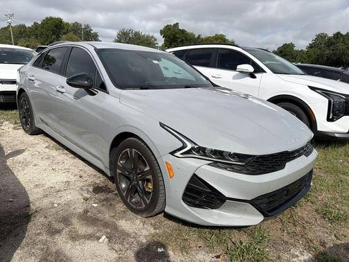 Wolf Gray 2023 Kia K5 GT-Line