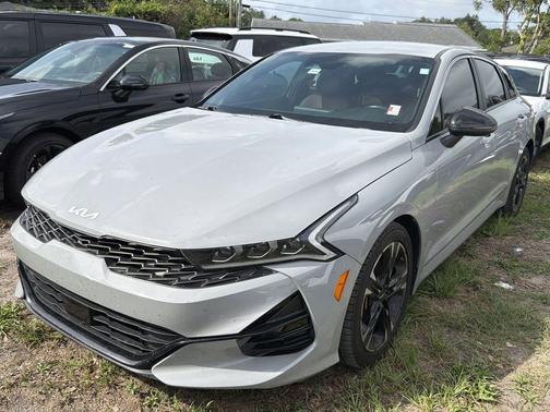 Wolf Gray 2023 Kia K5 GT-Line