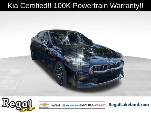 2023 Kia Stinger GT-Line