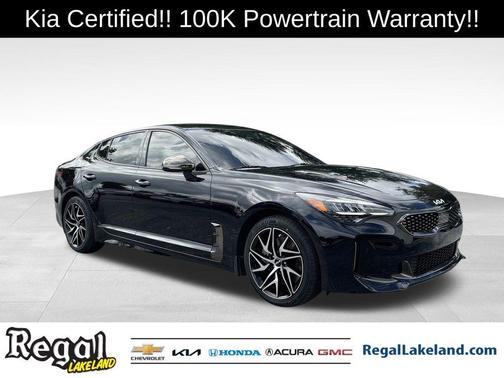 2023 Kia Stinger GT-Line