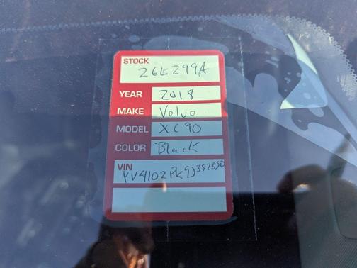 2018 Volvo XC90 T5 Momentum