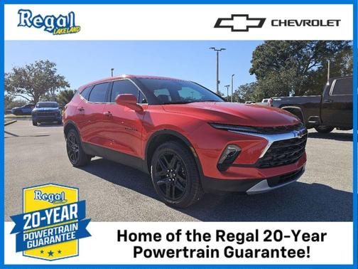 2025 Chevrolet Blazer LT