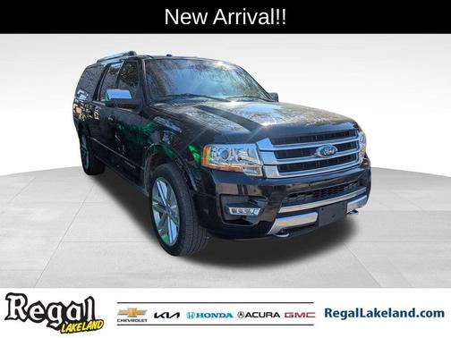 2016 Ford Expedition EL Platinum