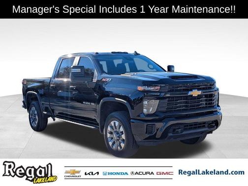 2024 Chevrolet Silverado 2500 Custom