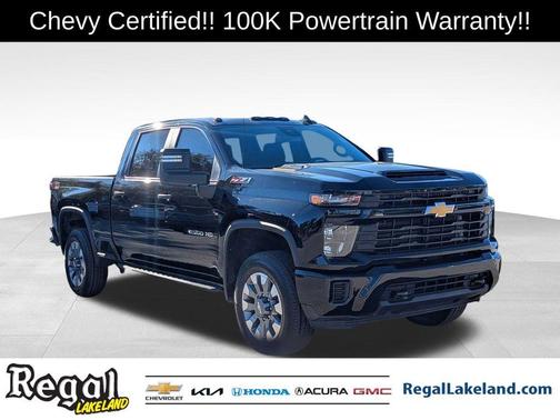 2024 Chevrolet Silverado 2500 Custom