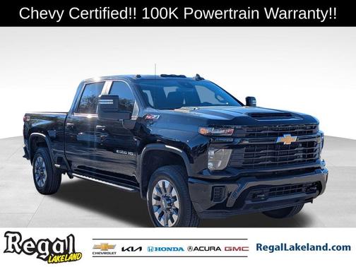 2024 Chevrolet Silverado 2500 Custom