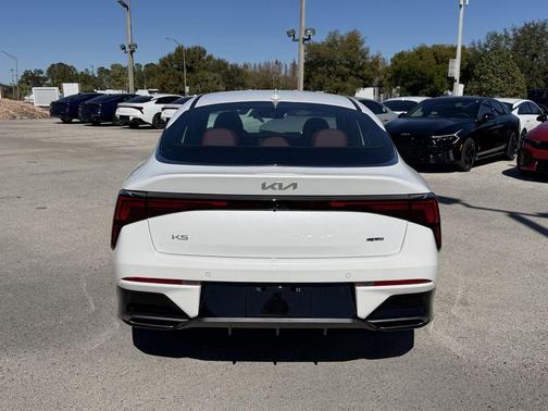 2026 Kia K5 GT-Line
