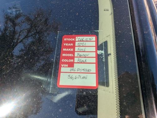 2021 Ford Ranger Lariat