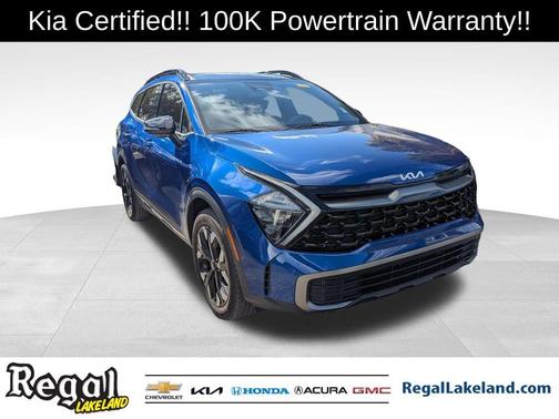 2023 Kia Sportage X-Line