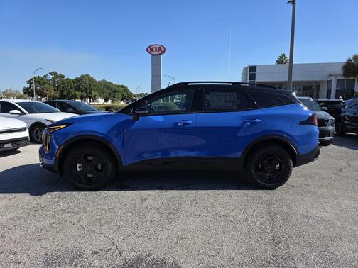 2026 Kia Sportage X-Pro Prestige