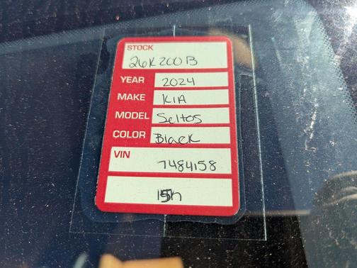 2024 Kia Seltos EX