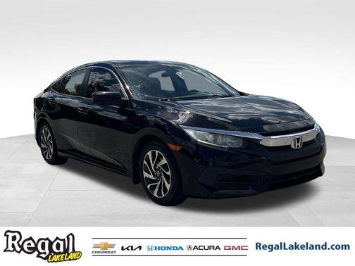 2016 Honda Civic EX