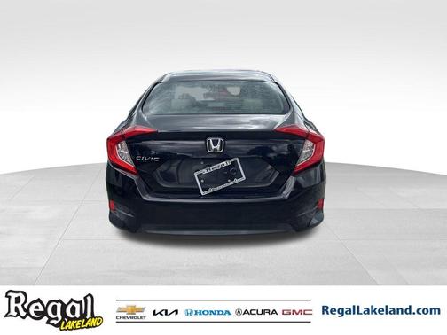 2016 Honda Civic EX