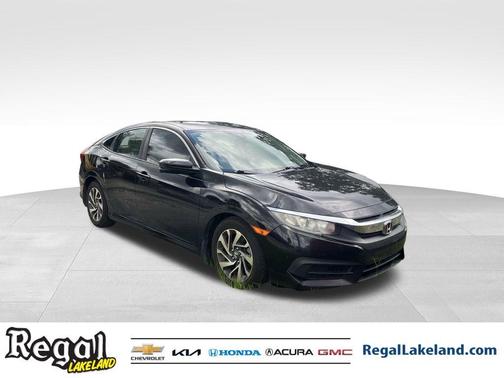 2016 Honda Civic EX