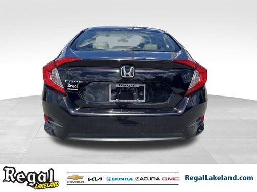 2016 Honda Civic EX