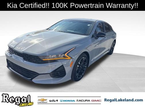 2022 Kia K5 GT-Line
