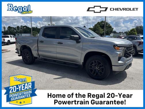 2025 Chevrolet Silverado 1500 Custom