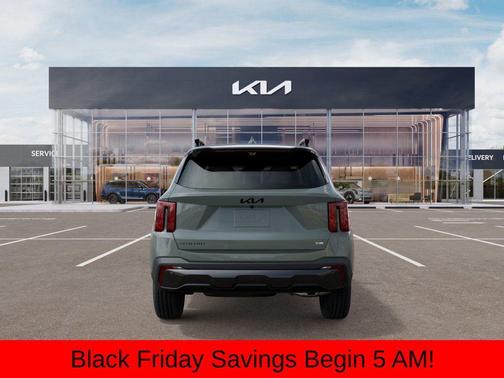 2026 Kia Sorento Hybrid SX Prestige