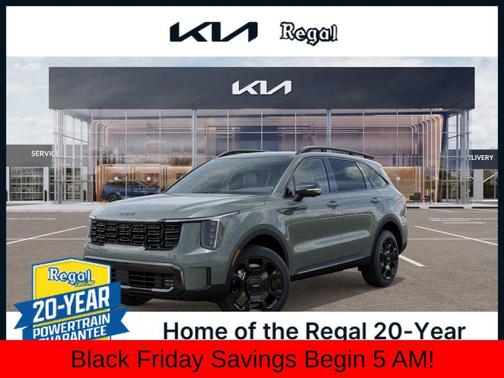 2026 Kia Sorento Hybrid SX Prestige