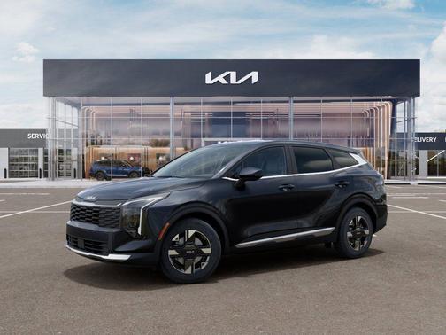 Gray Metallic 2026 Kia Sportage LX