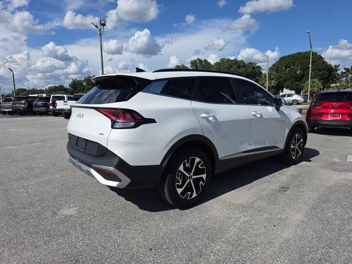 2024 Kia Sportage Hybrid EX