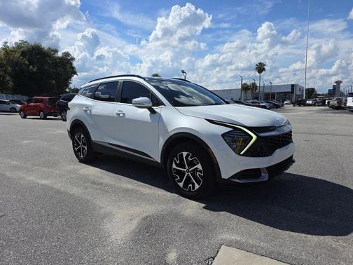 2024 Kia Sportage Hybrid EX