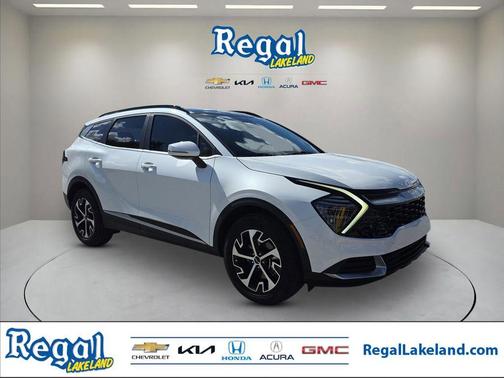 2024 Kia Sportage Hybrid EX