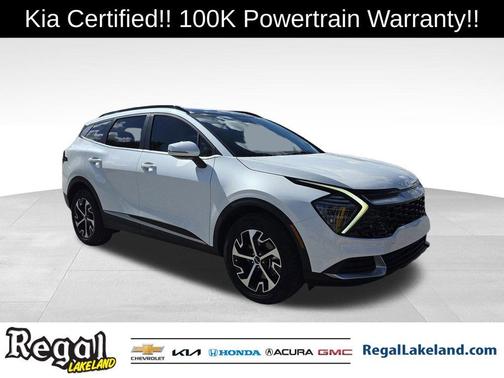2024 Kia Sportage Hybrid EX