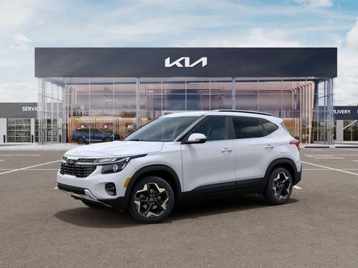 Snow White Pearl 2026 Kia Seltos EX