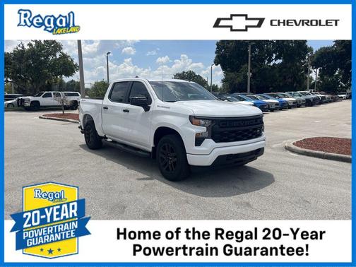 2025 Chevrolet Silverado 1500 Custom