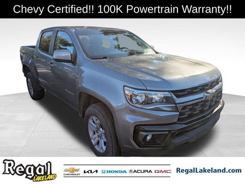 2022 Chevrolet Colorado LT