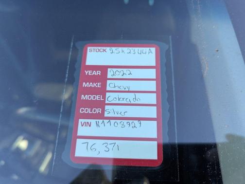 2022 Chevrolet Colorado LT