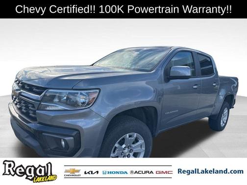 2022 Chevrolet Colorado LT