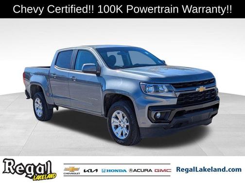 2022 Chevrolet Colorado LT