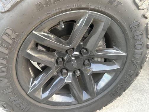 2020 Chevrolet Silverado 1500 LT Trail Boss