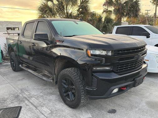 2020 Chevrolet Silverado 1500 LT Trail Boss