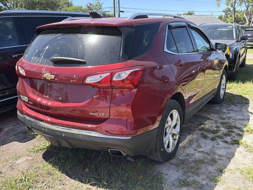 Cajun Red Tintcoat 2020 Chevrolet Equinox 2LT