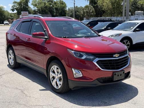 Cajun Red Tintcoat 2020 Chevrolet Equinox 2LT