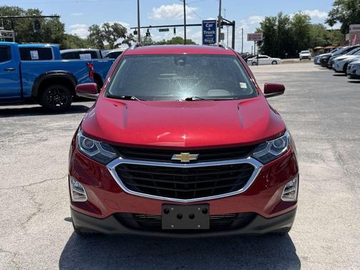 Cajun Red Tintcoat 2020 Chevrolet Equinox 2LT