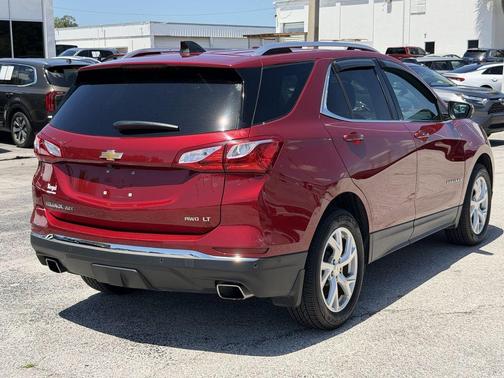 Cajun Red Tintcoat 2020 Chevrolet Equinox 2LT